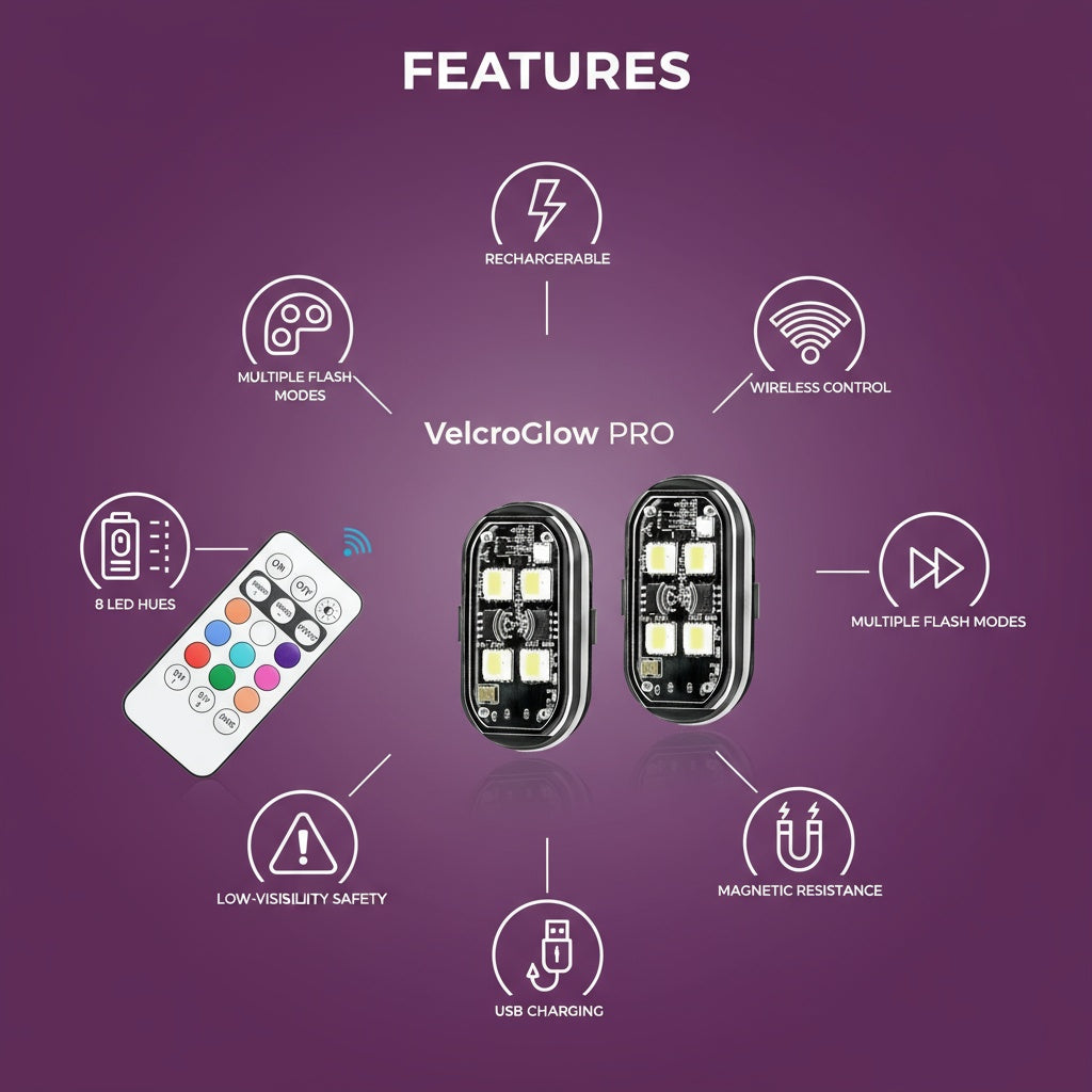 VelcroGlow PRO